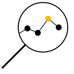 Illustration of a magnifying glass